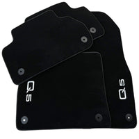 Black Floor Mats for Audi Q5 FYT Sportback Hybrid (2021-2024) - AutoWin