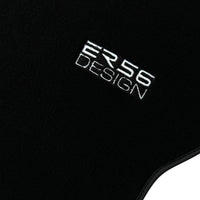 Black Floor Mats for Aston Martin V8 Vantage (2005–2023) ER56 Design - AutoWin