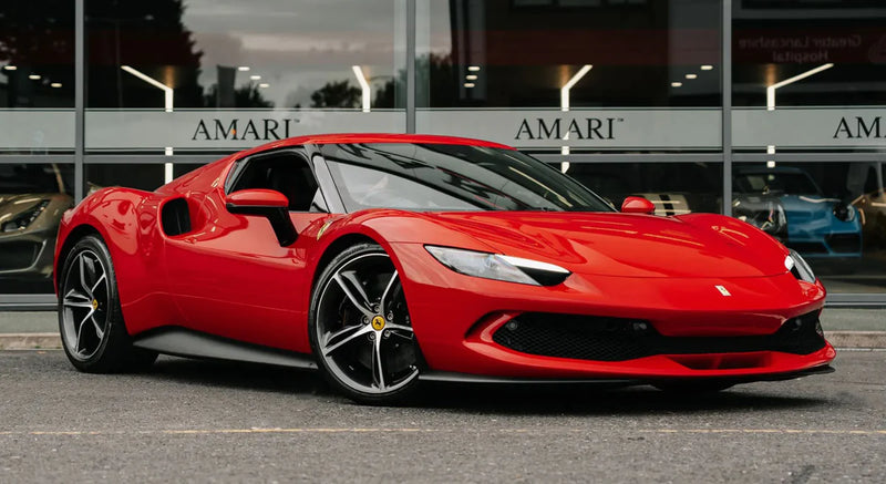 Actualice su Ferrari 296 (2022-2024) con las alfombrillas exclusivas de Autowin