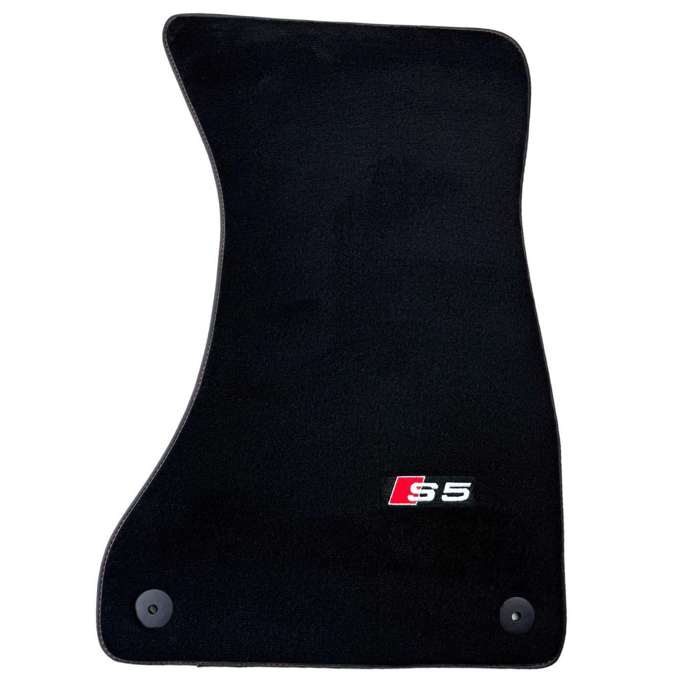 Black Floor Mats for Audi S5 2-door Convertible (2007-2024) - AutoWin