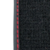 Black Floor Mats for Audi S5 2-door Convertible (2007-2024) - AutoWin