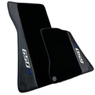 Black Floor Mats for McLaren 650S with Carbon | Right Hand Drive - AutoWin