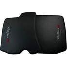 Carbon Fiber Leather Floor Mats for Ferrari Portofino M (2018-2023) - AutoWin