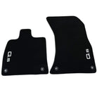 Black Floor Mats for Audi Q5 8R Hybrid (2008-2017) - AutoWin