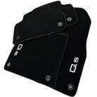 Black Floor Mats for Audi Q5 FY Hybrid (2017-2023) - AutoWin