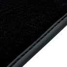 Black Floor Mats for McLaren 650S with Carbon | Right Hand Drive - AutoWin