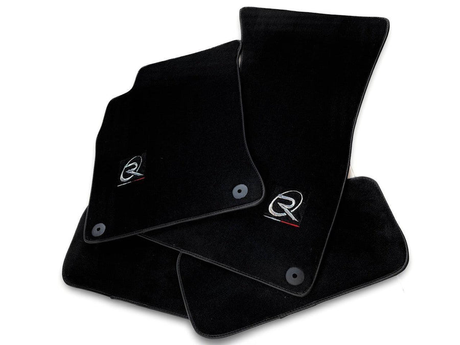 Floor Mats for Audi A6 - C6 Avant Facelift (2008-2011) - AutoWin