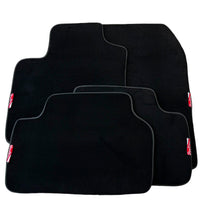 Black Floor Mats for Lexus IS 300 (2001-2003) ER56 - AutoWin