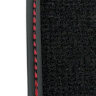 Black Floor Mats for Audi R8 (2015-2024) with Black Trim