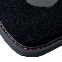 Black Floor Mats for Audi S5 2-door Convertible (2007-2024) - AutoWin