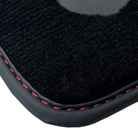 Black Floor Mats for Audi S5 5-door Fastback Sedan (2007-2024) - AutoWin