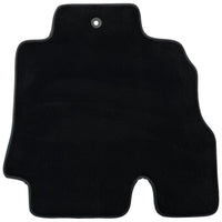 Black Floor Mats for Jeep Wrangler JK (2007-2018) 5 Doors - Double Fixation - AutoWin