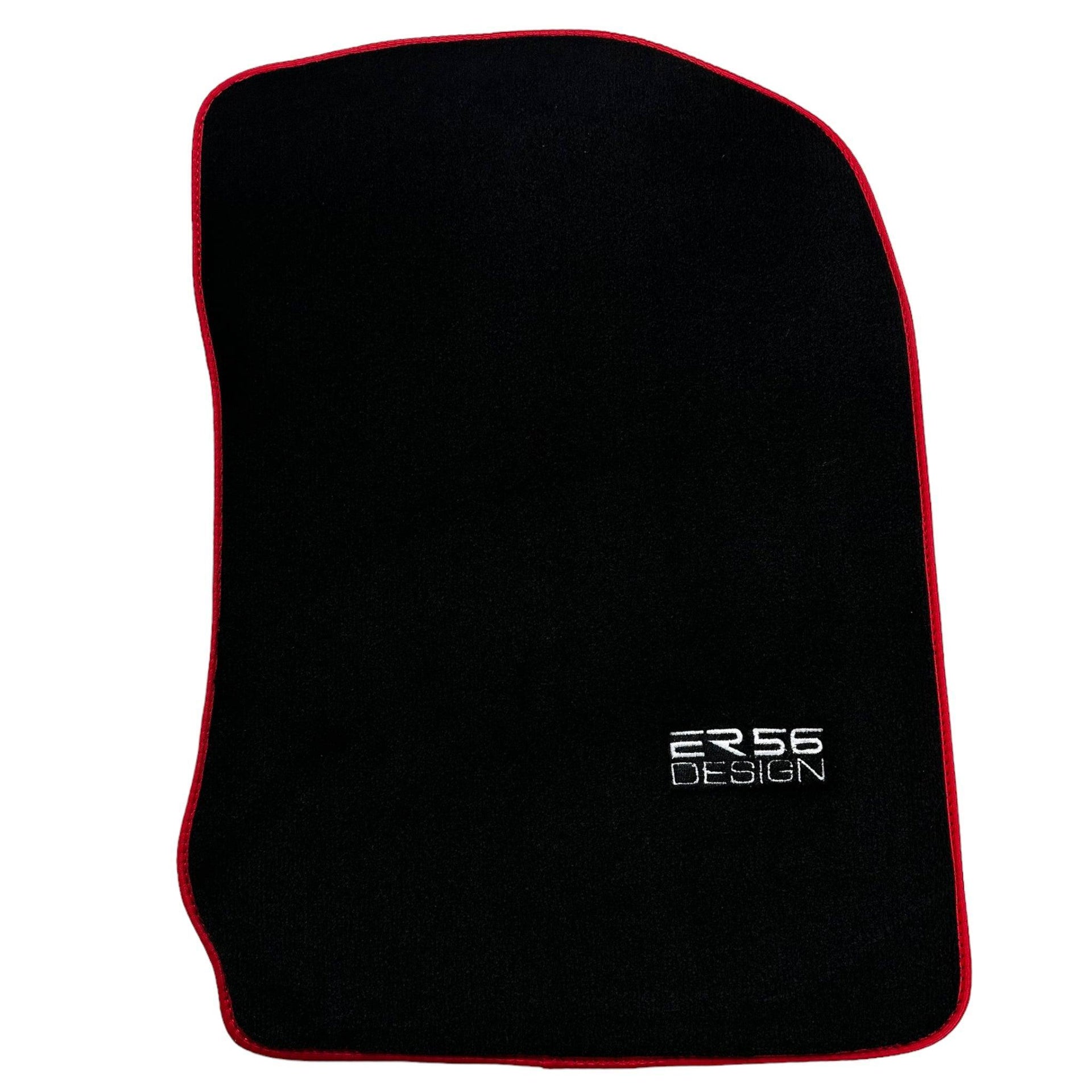 Black Floor Mats For Toyota Hilux (1998-2005) ER56 Design - AutoWin