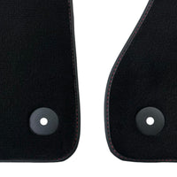 Black Floor Mats for Audi S5 2-door Coupe (2007-2024) - AutoWin