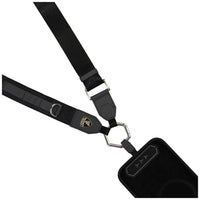 Lamborghini D1 Universal Leather Phone Hand Strap - Dark Blue