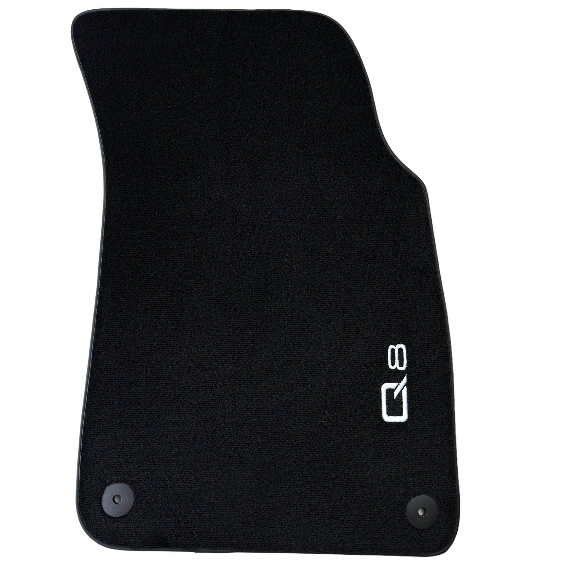 Black Floor Mats for Audi Q8 e-tron Sportback (2023-2025) - AutoWin