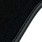 Black Floor Mats for Aston Martin V8 Vantage (2005–2023) ER56 Design - AutoWin