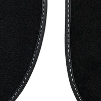 Black Floor Mats for Toyota GR Supra A90 (2019-2023) - AutoWin