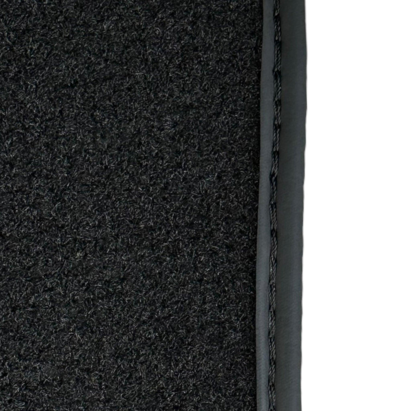 Black Floor Mats for Audi RS6 (2019-2023) | Red Edition - AutoWin