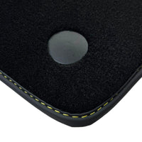 Floor Mats for Ferrari 488 GTB (2015-2022) Italian Edition | Black Trim - AutoWin