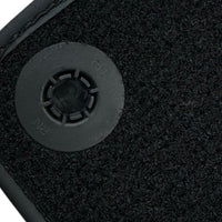 Black Floor Mats for McLaren 650S with Carbon | Right Hand Drive - AutoWin