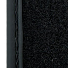 Black Floor Mats for McLaren 650S with Carbon | Right Hand Drive - AutoWin