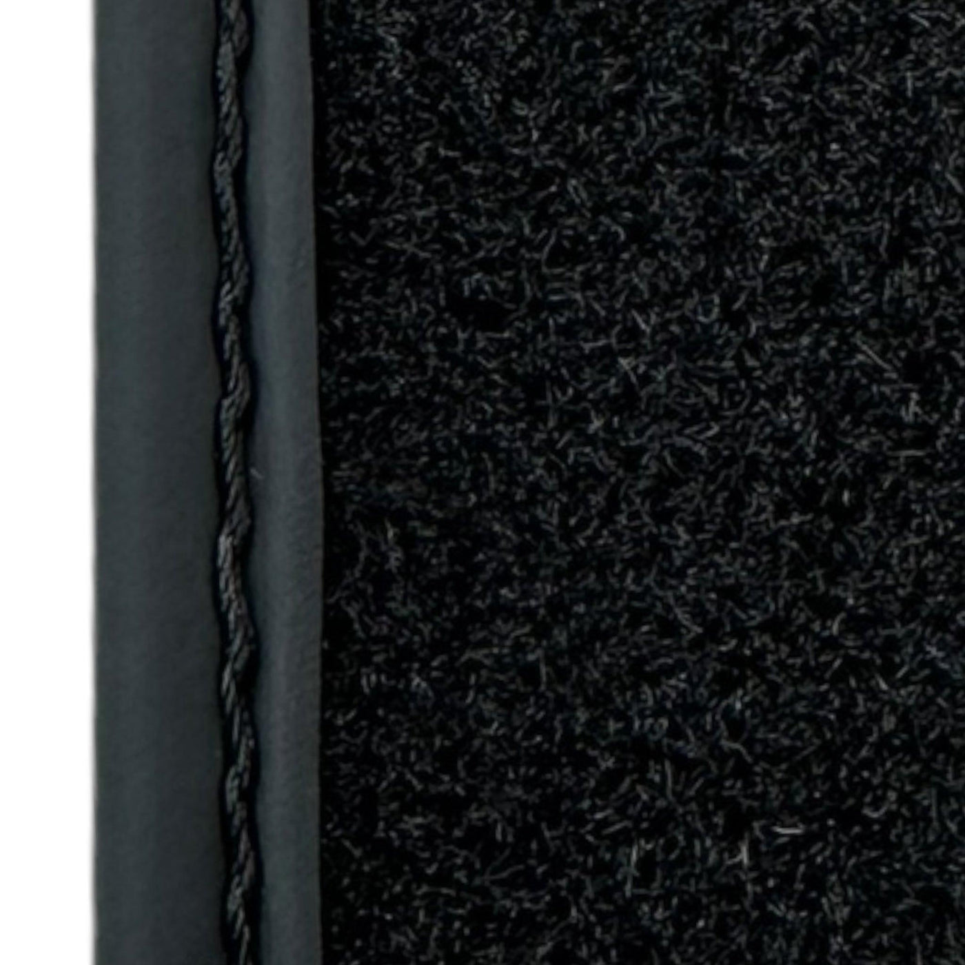 Black Floor Mats for McLaren 650S with Carbon | Right Hand Drive - AutoWin