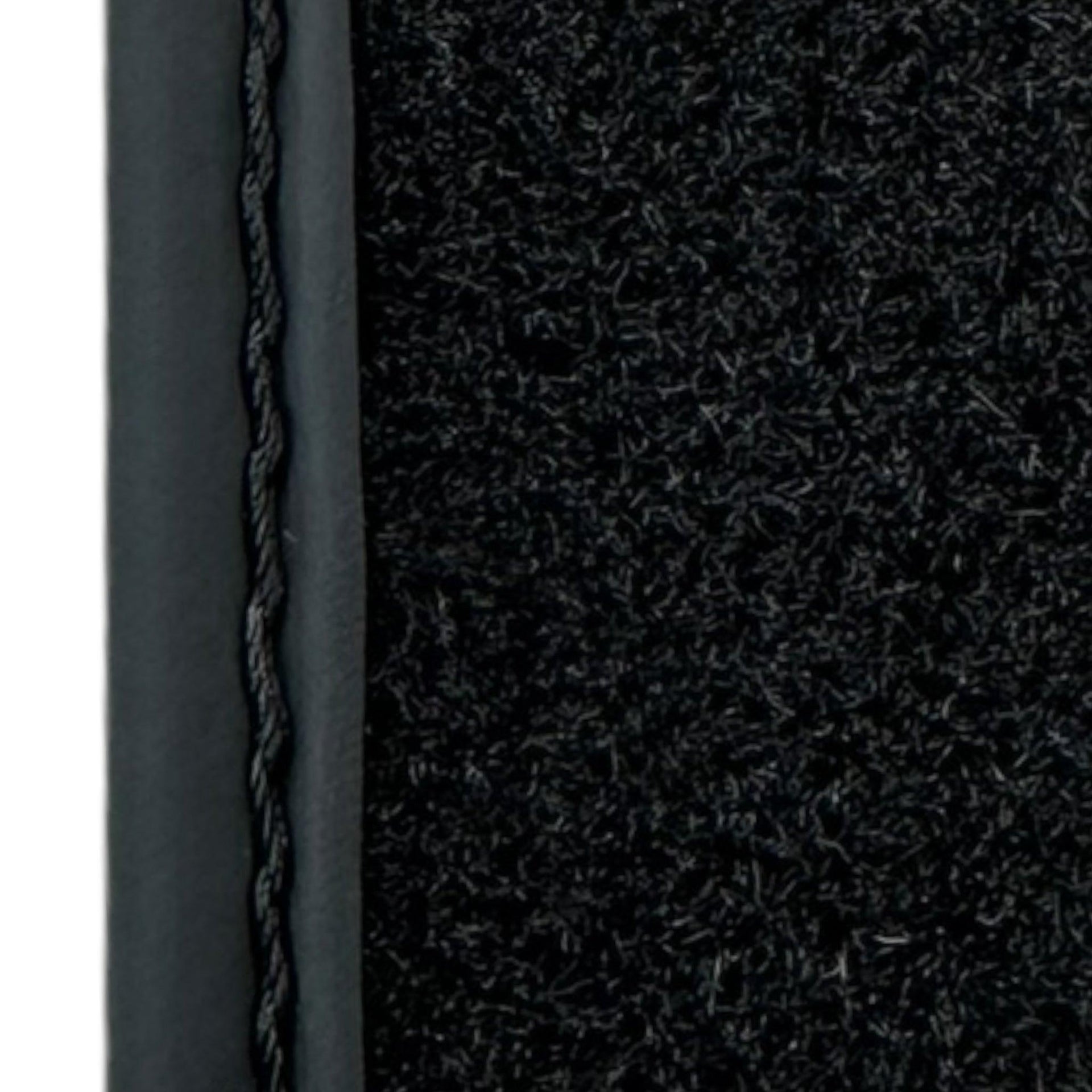 Black Floor Mats for McLaren 650S with Carbon | Right Hand Drive - AutoWin