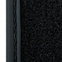 Black Floor Mats for McLaren 650S with Carbon | Right Hand Drive - AutoWin