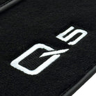 Black Floor Mats for Audi Q5 FYT Sportback Hybrid (2021-2024) - AutoWin