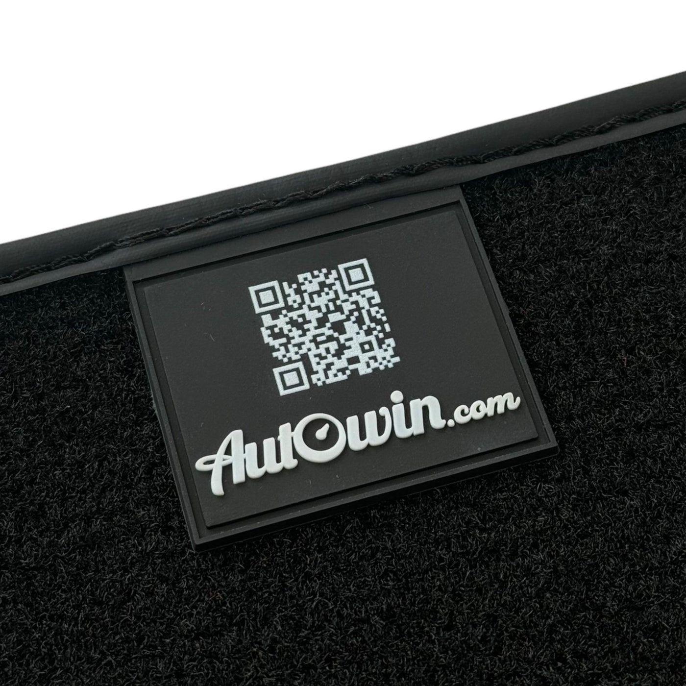 Black Floor Mats for Audi R8 (2015-2024) with Black Trim - AutoWin