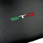 Carbon Fiber Floor Mats for Lamborghini Huracan STO Italian Edition - AutoWin