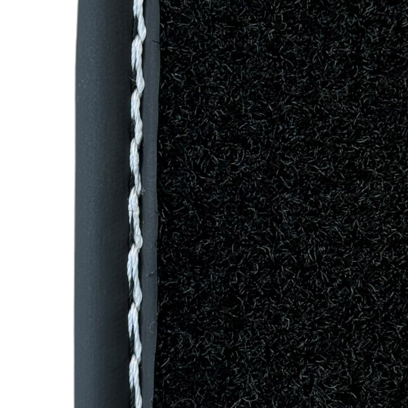 Black Floor Mats for Ferrari Portofino M with Leather | AutoWin