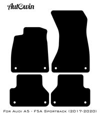 Floor Mats for Audi A5 - F5A Sportback (2017-2020) - AutoWin