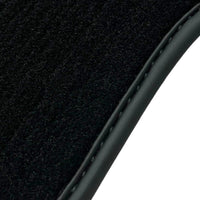 Black Floor Mats for Aston Martin Vanquish (2012–2018) ER56 Design - AutoWin