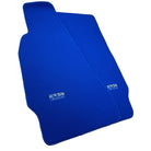 Blue Floor Mats for Aston Martin Vanquish (2012–2018) ER56 Design - AutoWin