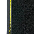 Black Leather Floor Mats for Rolls-Royce Phantom VIII (2017-2024) ER56 Design - AutoWin