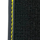 Black Leather Floor Mats for Rolls-Royce Shadow (1965-1977) ER56 Design - AutoWin