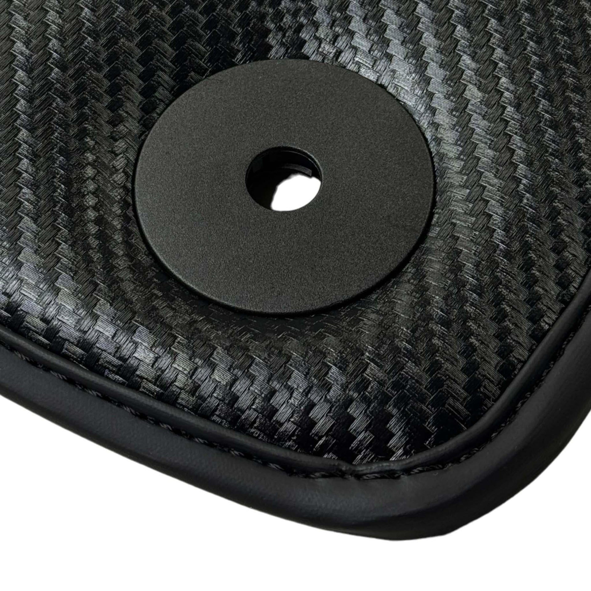Black Floor Mats for Audi A4 - B9 Avant (2018-2019) | ER56 Performance - AutoWin
