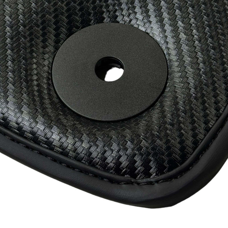 Black Floor Mats for Audi A4 - B9 Avant (2018-2019) | ER56 Performance - AutoWin