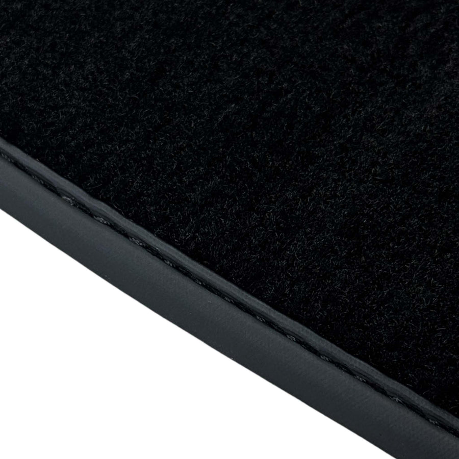 Black Floor Mats for Porsche 987 Cayman (2009-2012) with Carbon | ER56 Performance - AutoWin