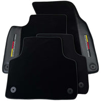Black Floor Mats for Porsche 964 (1989-1994) with Carbon | ER56 Performance - AutoWin