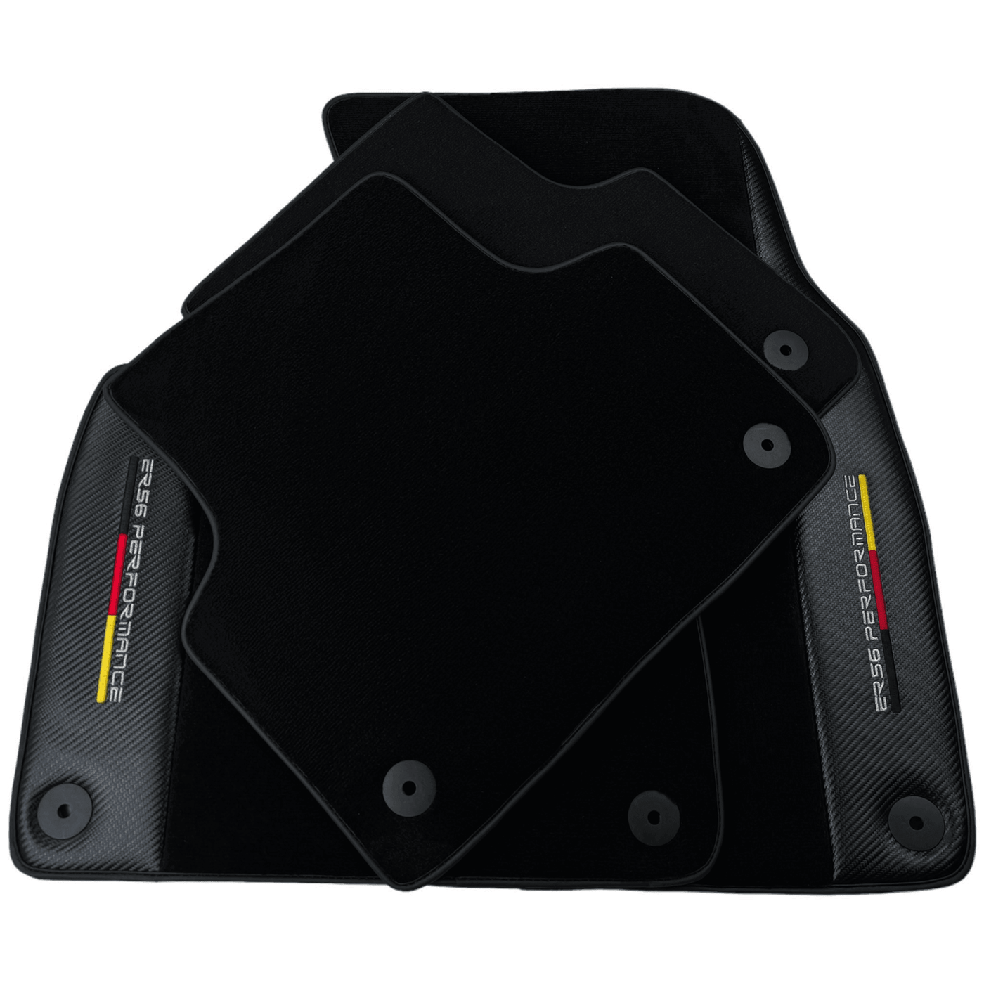 Black Floor Mats for Audi Q7 4L (2006-2015) | ER56 Performance - AutoWin