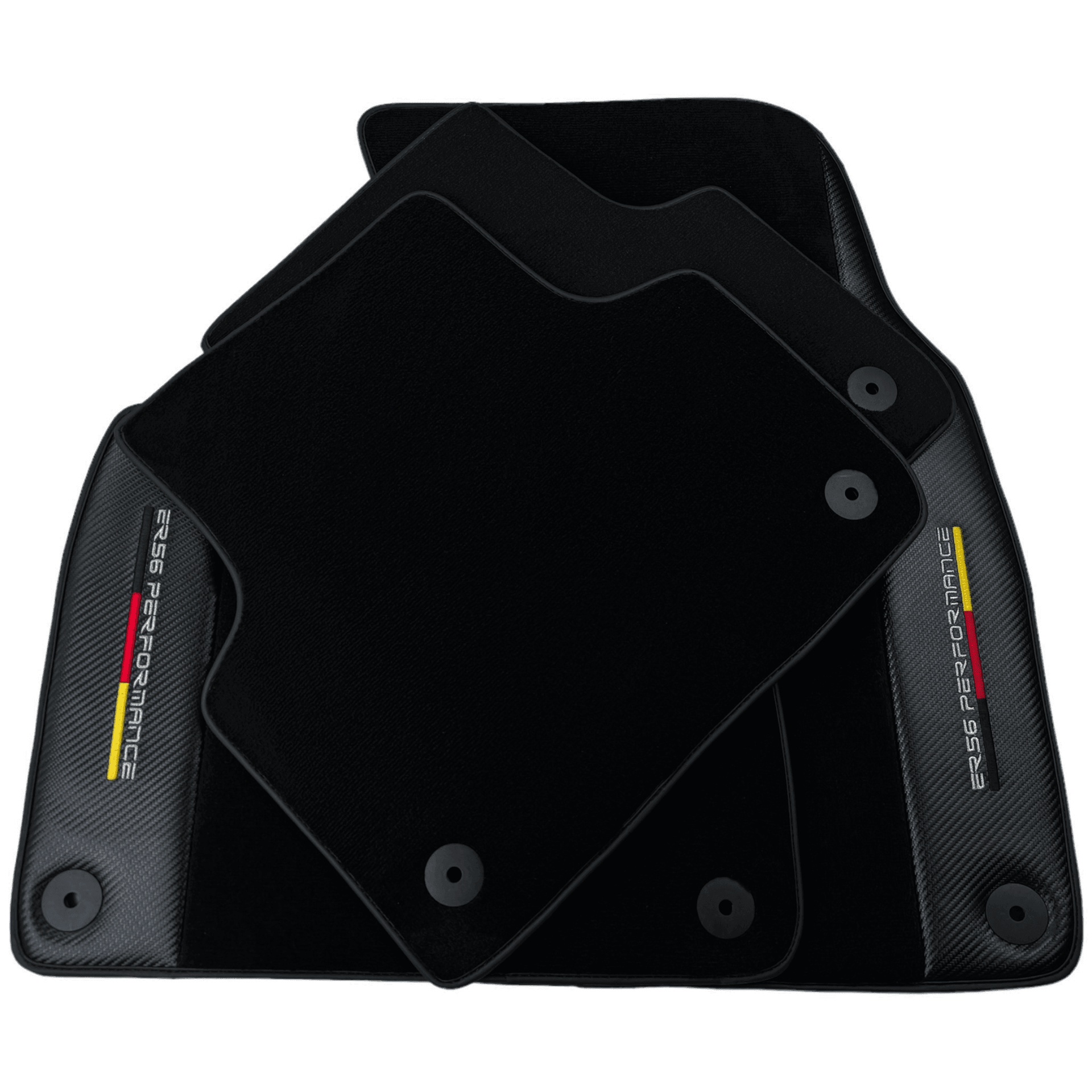 Black Floor Mats for Audi A1 5-door Hatchback 2010-2018 | ER56 Performance - AutoWin