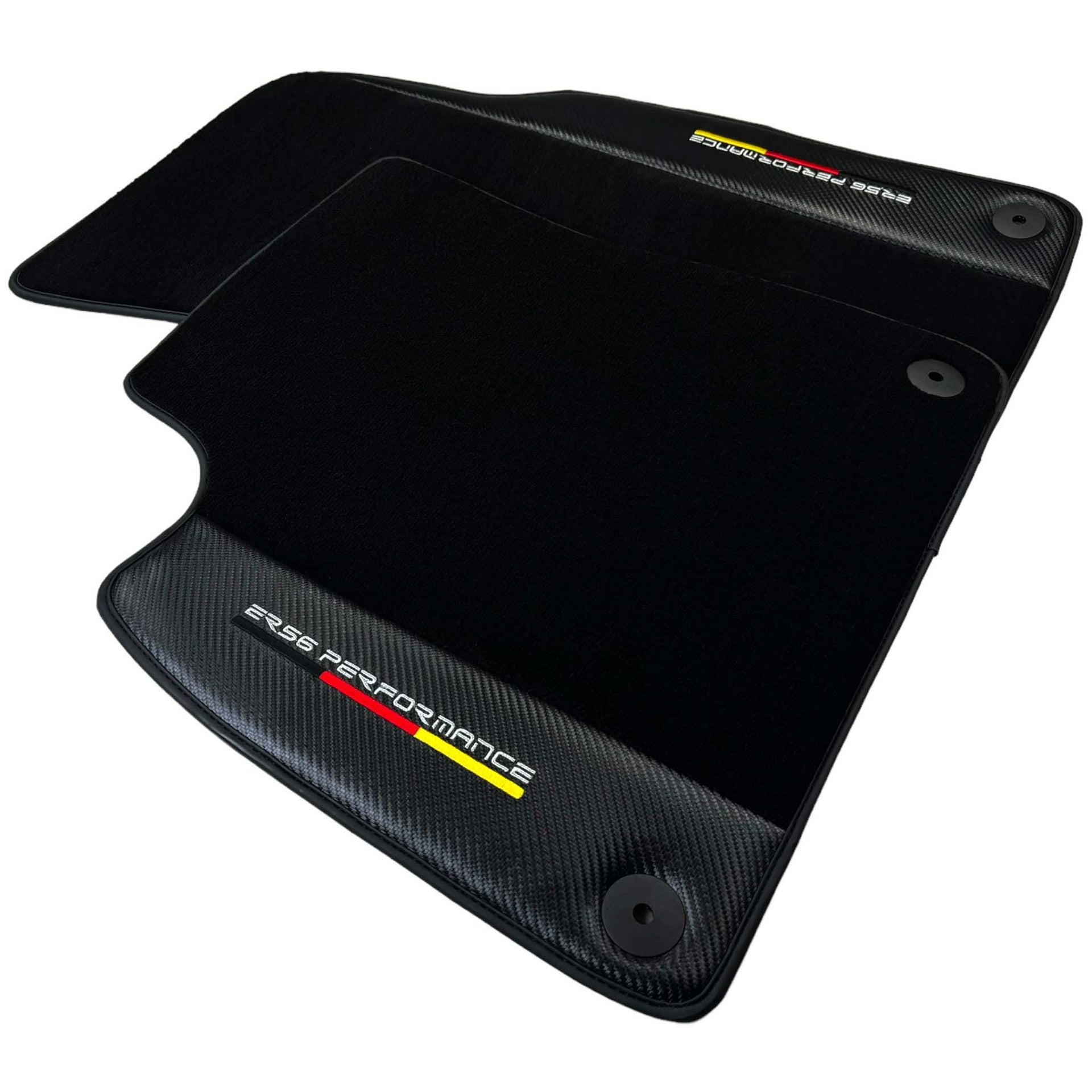 Black Floor Mats for Audi Q5 FYT Sportback Hybrid (2021-2024) | ER56 Performance - AutoWin