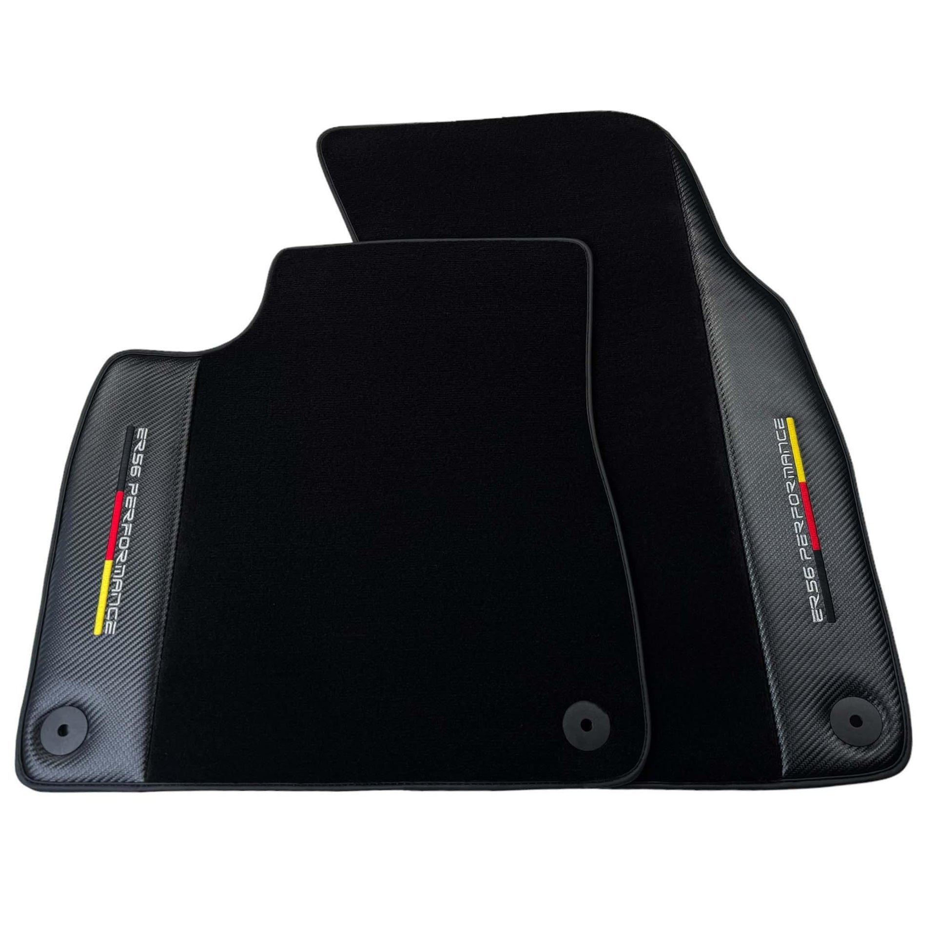 Black Floor Mats for AudiQ3 F3 Sportback (2018-2024) | ER56 Performance - AutoWin