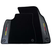 Black Floor Mats for Porsche 993 (1994-1998) with Carbon | ER56 Performance - AutoWin