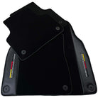 Black Floor Mats for Audi A6 - C6 Avant Facelift (2008-2011) | ER56 Performance - AutoWin