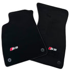 Black Floor Mats for Audi S5 2-door Coupe (2007-2024) - AutoWin