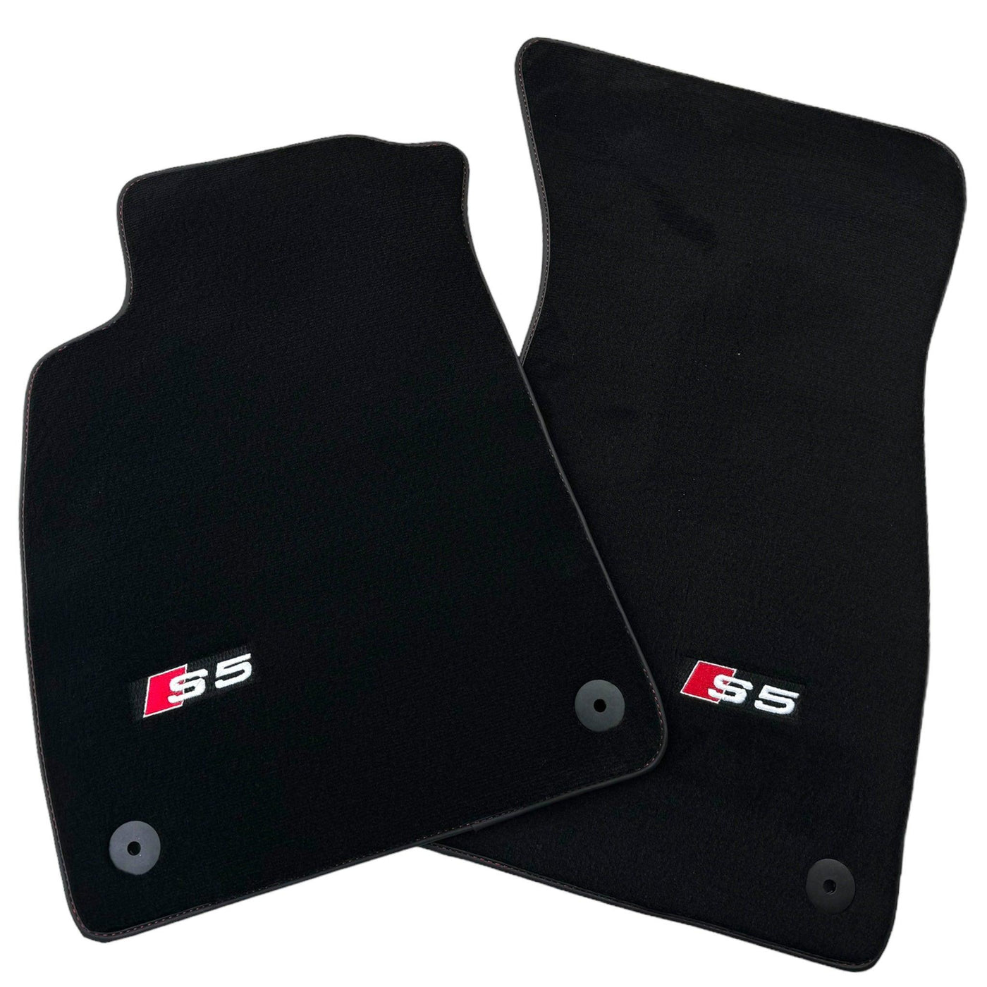 Black Floor Mats for Audi S5 2-door Coupe (2007-2024) - AutoWin